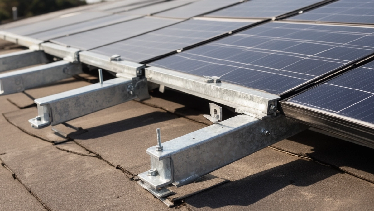 konstrukcja wsporcza pod panele fotowoltaiczne cena