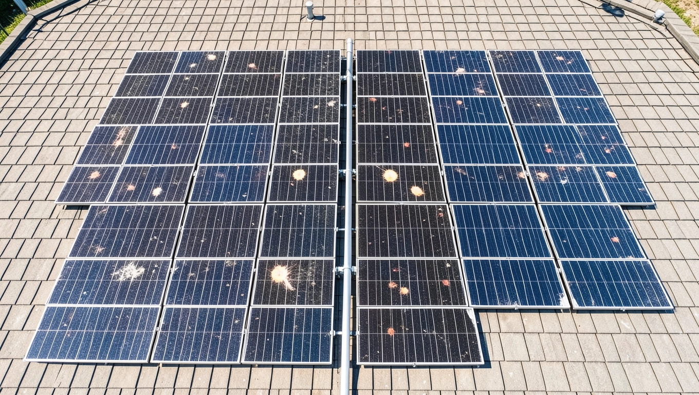 Koszt badania termowizyjnego domowych paneli PV