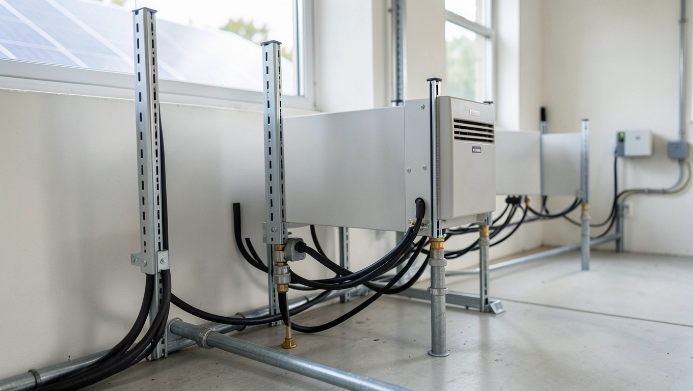 Koszt montażu magazynu energii 10 kWh PV