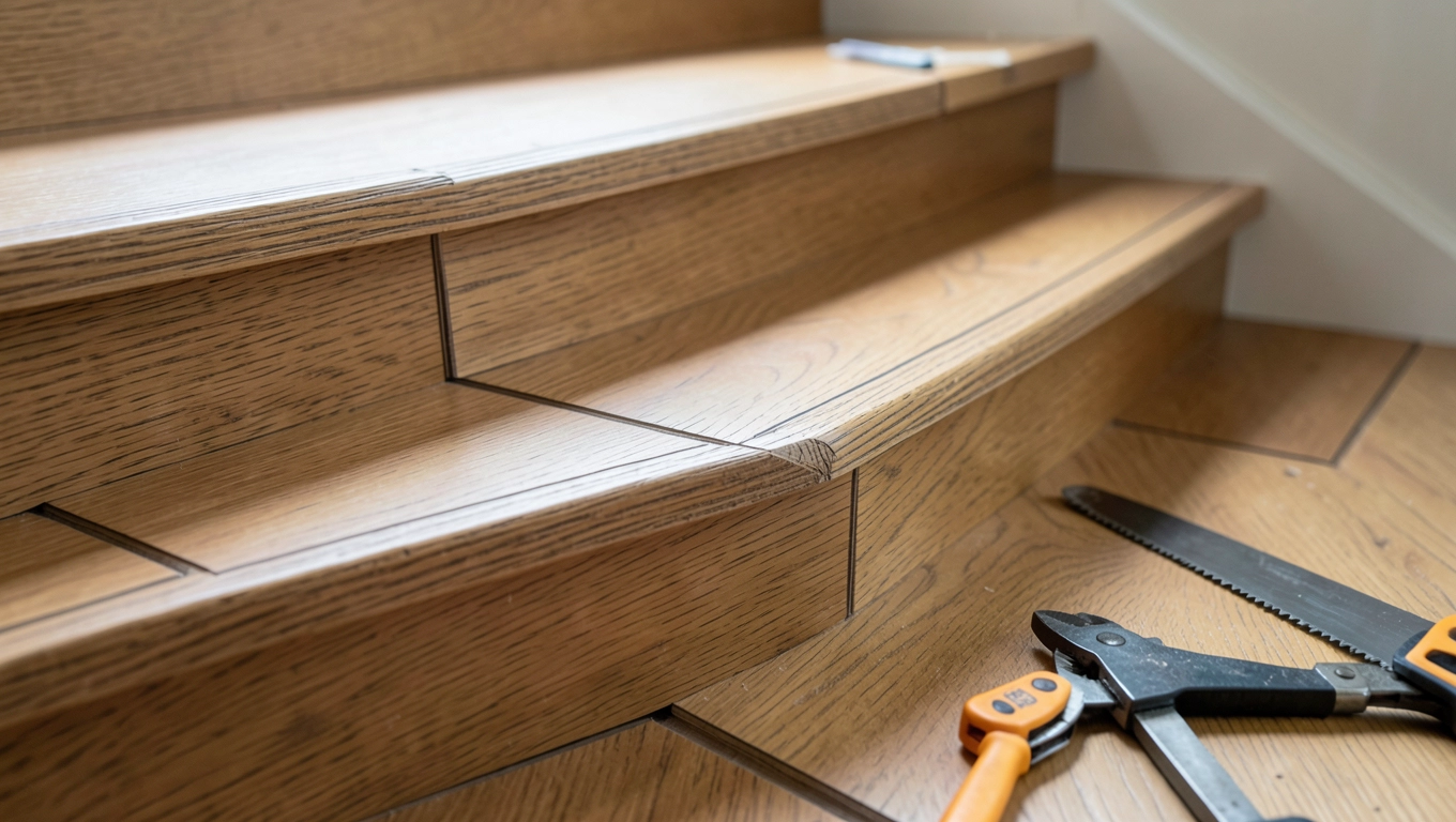 Koszt montażu schodów z paneli podłogowych