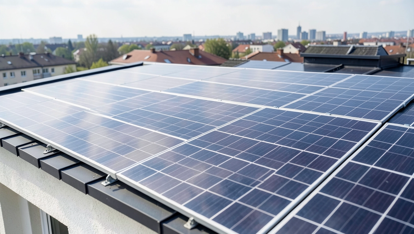 Koszt mycia paneli domowych w Warszawie