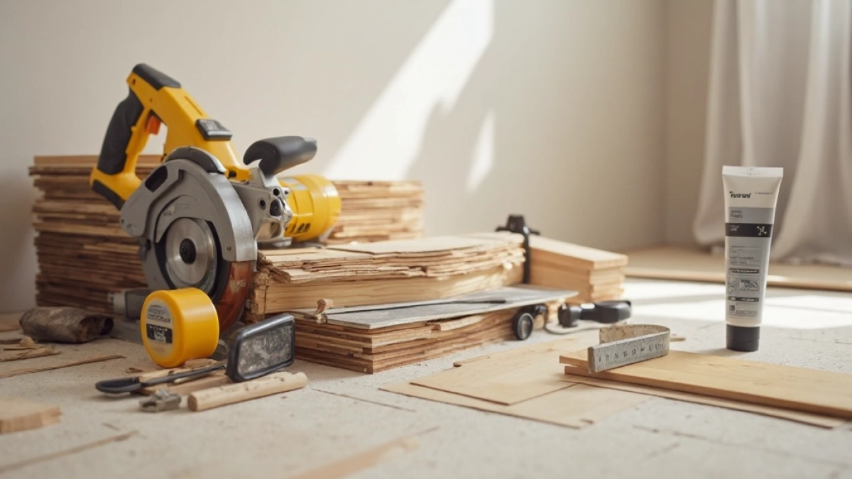 koszt położenia paneli laminowanych