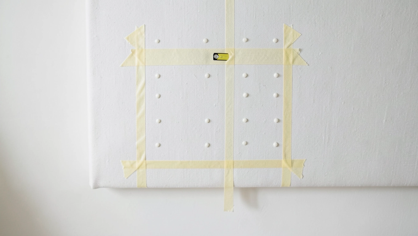 Krok po kroku: klejenie paneli tapicerowanych