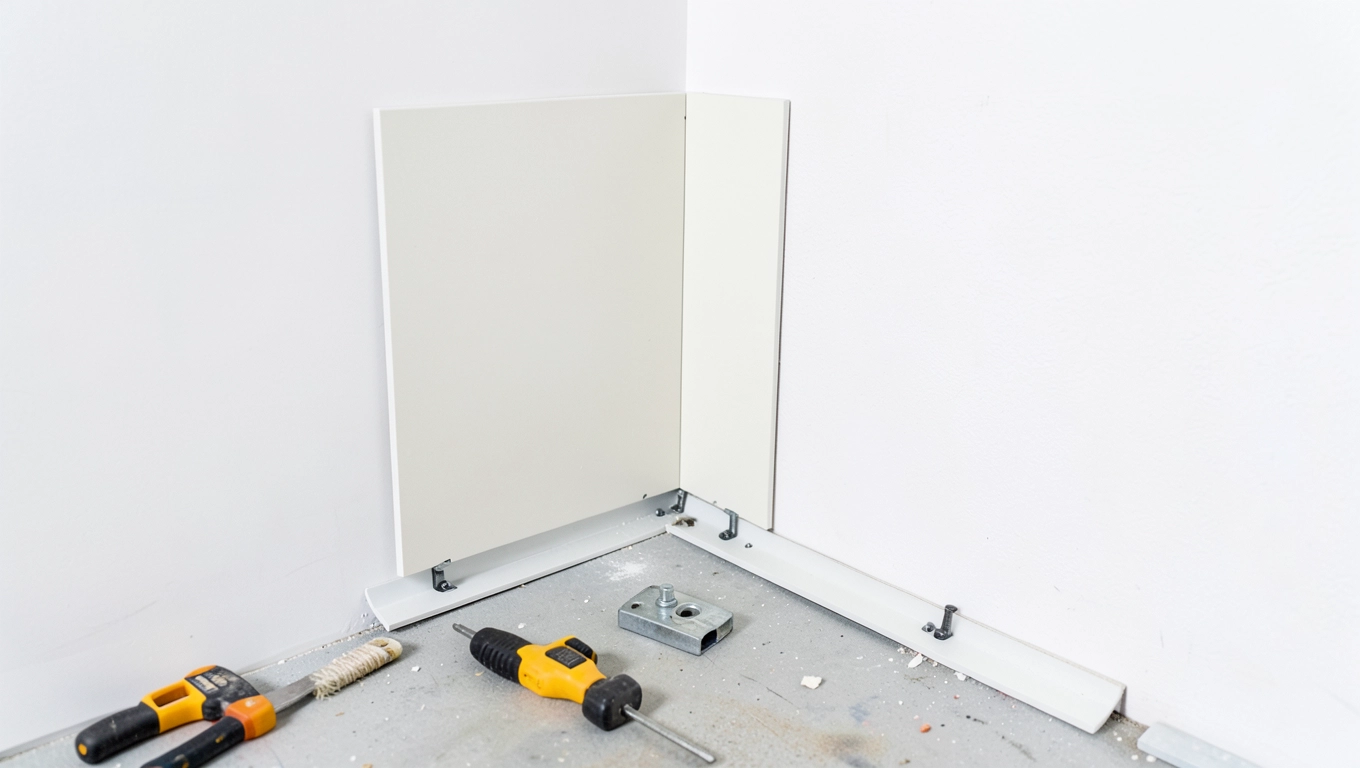 Kroki montażu paneli ściennych Bytom Odrzański