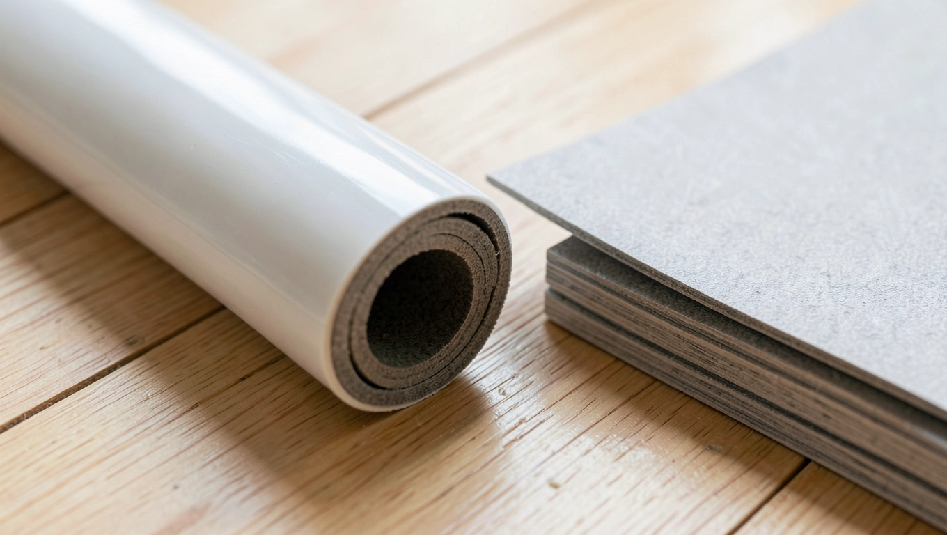 którą stroną układać podkład pod panele