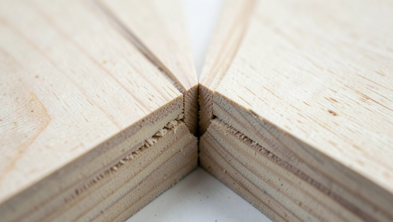 Łączenie różnych paneli bez listwy