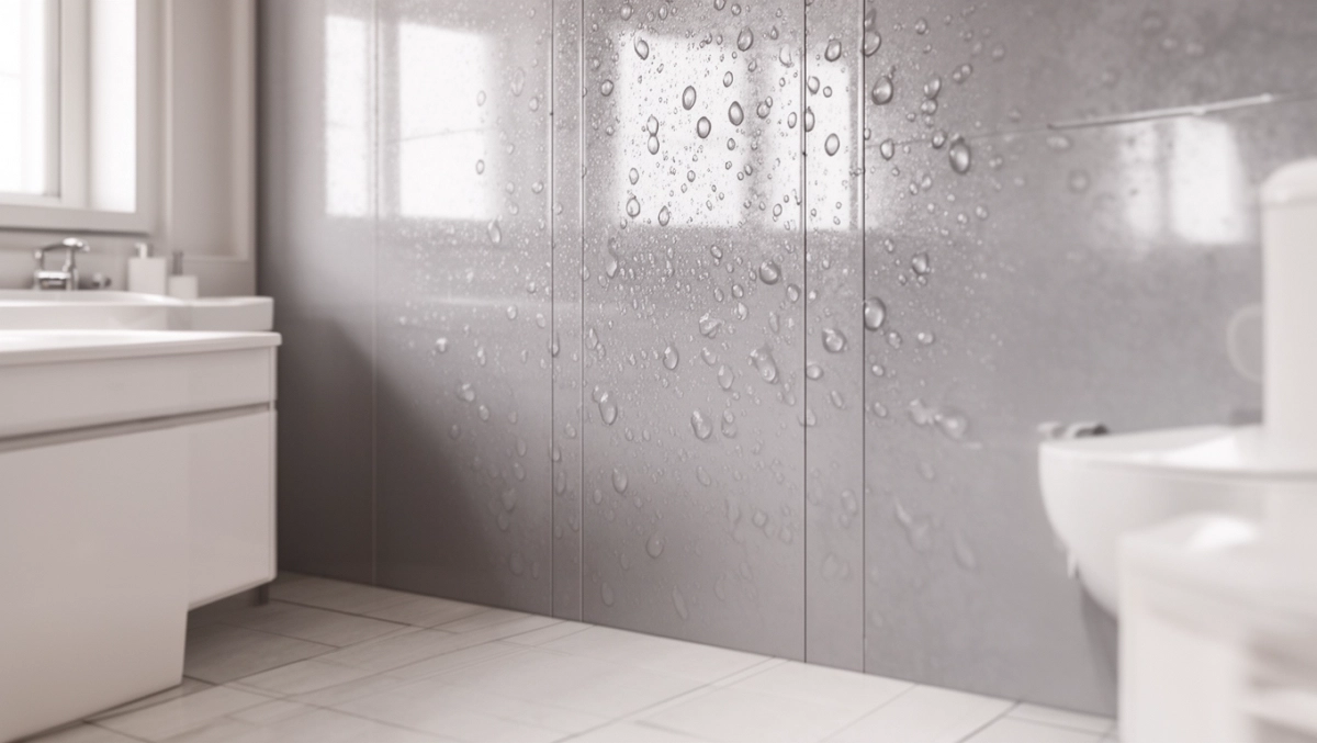 Laminowane panele ścienne do łazienki