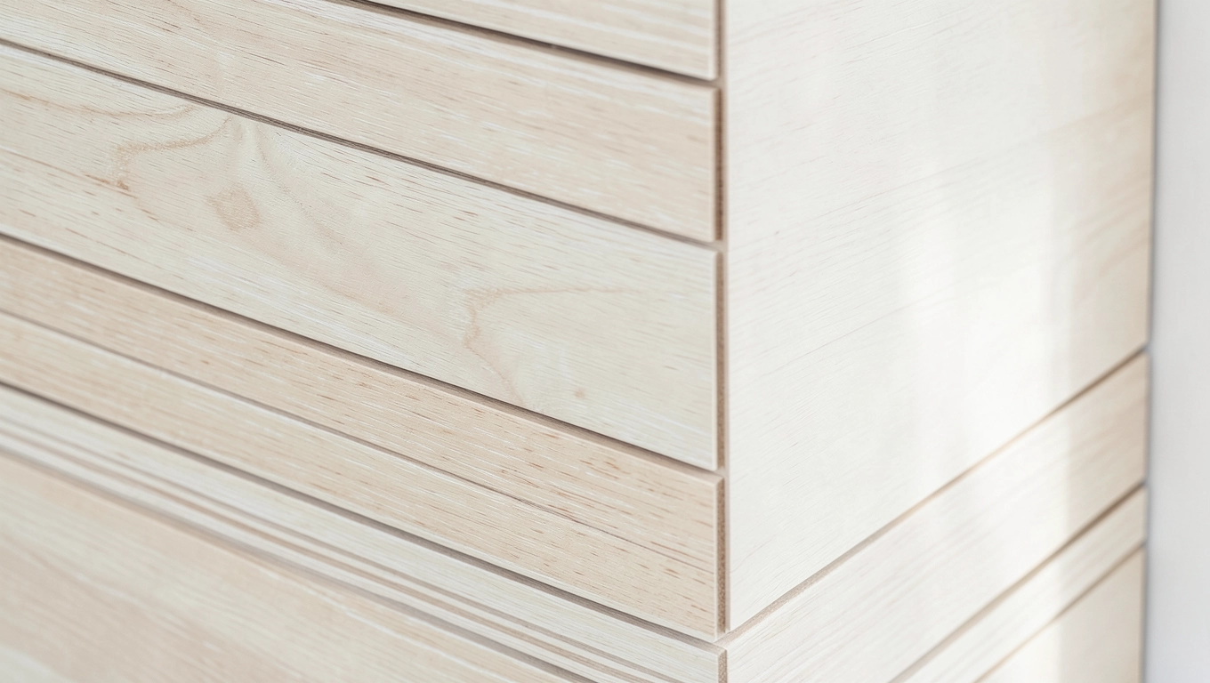 Lekkość drewnopodobnych paneli ściennych