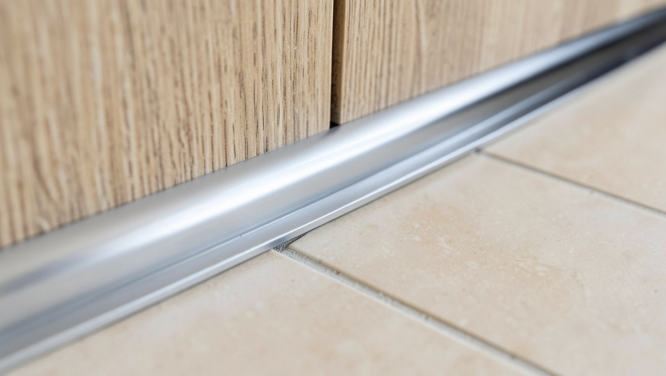 Listwy do łączenia różnych paneli podłogowych