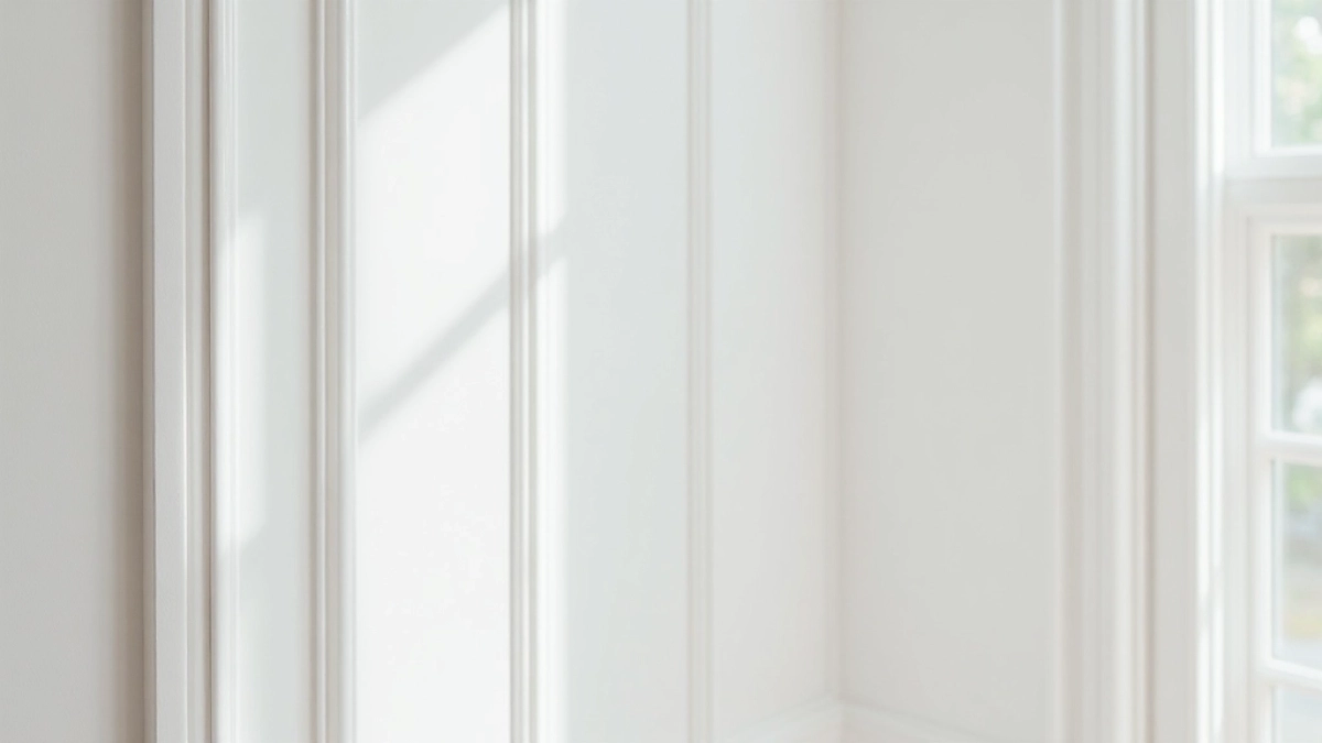 Listwy wykończeniowe do paneli ściennych PCV