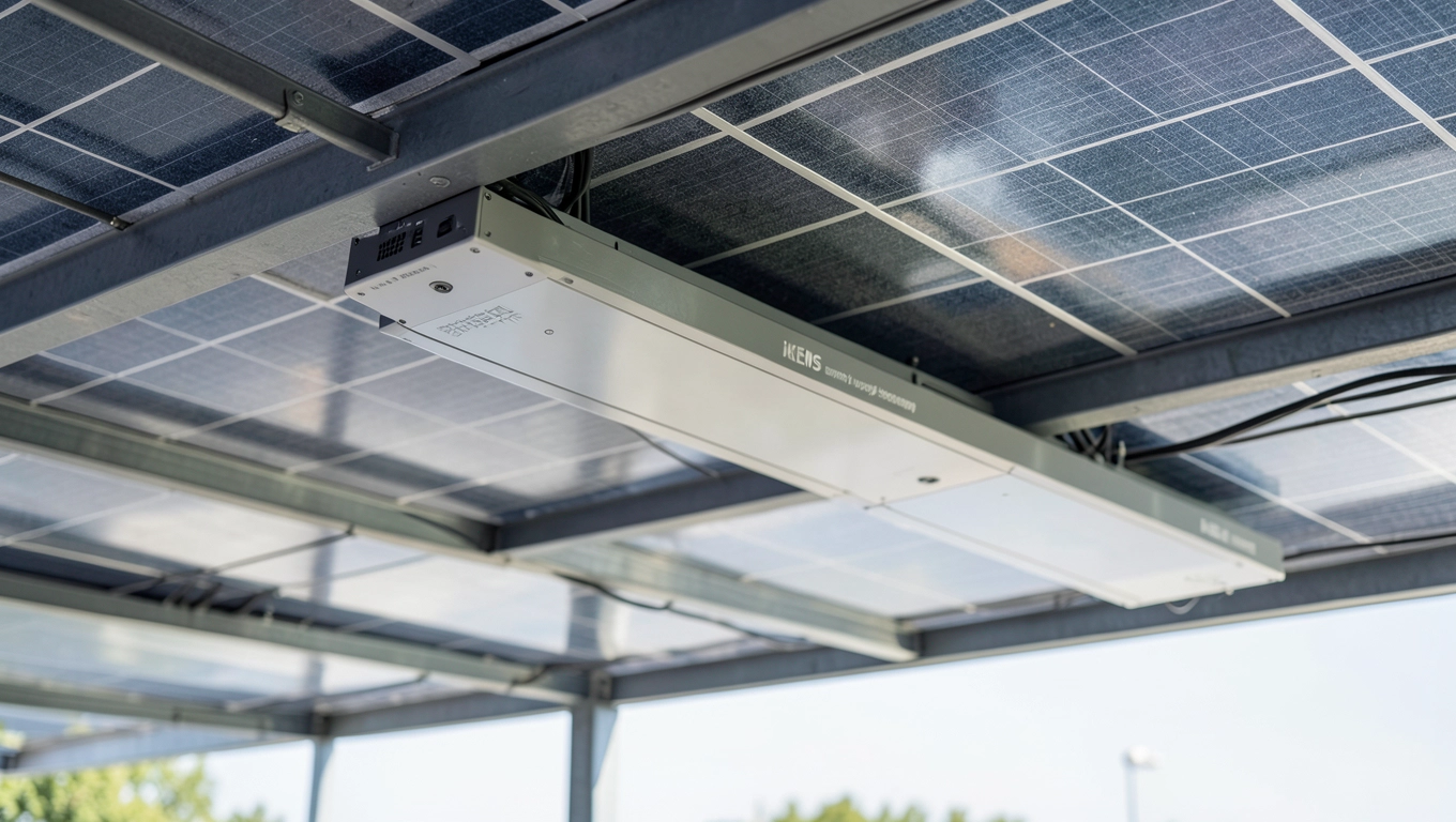 Magazyn energii do carportu 10 kWP cena