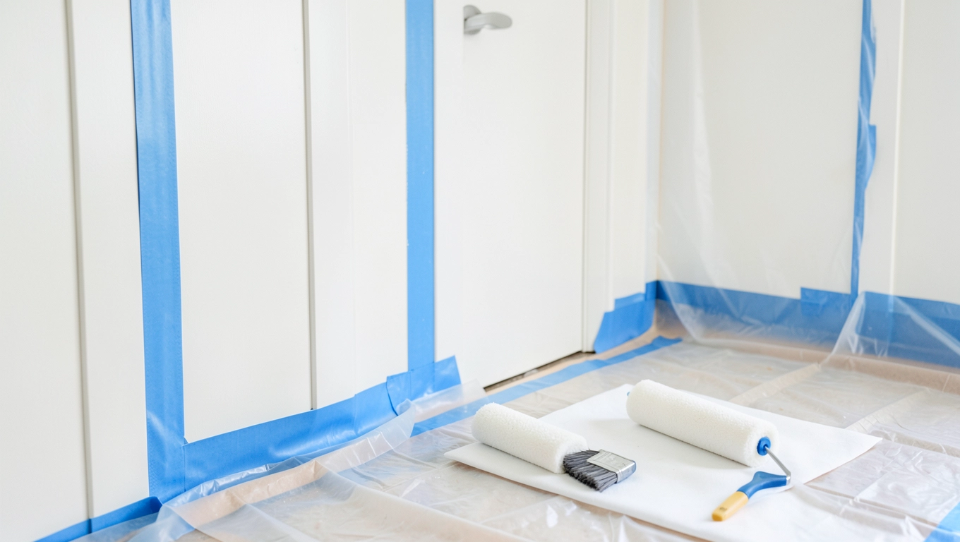 Malowanie paneli laminowanych krok po kroku