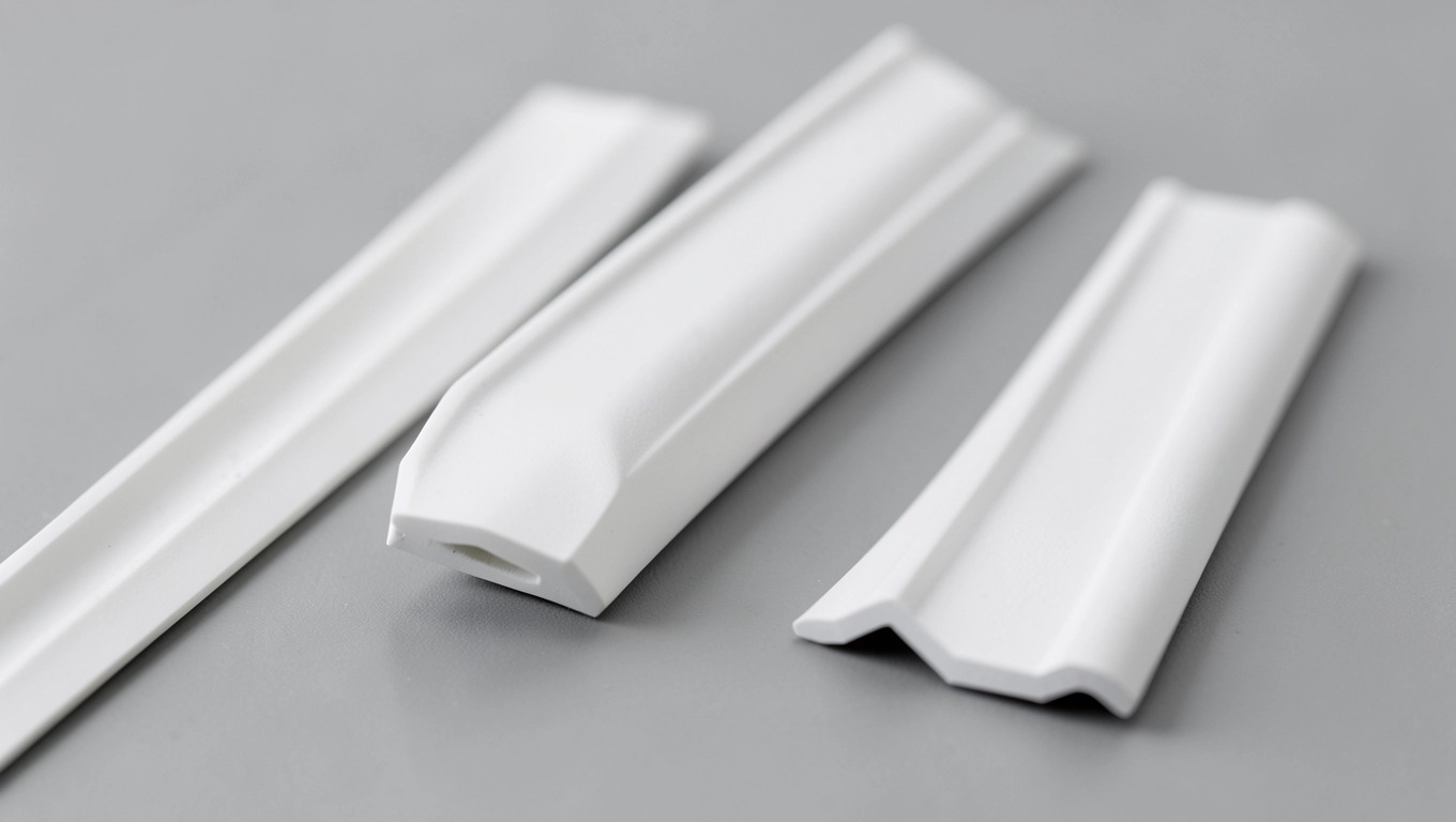 Materiały listew wykończeniowych do paneli