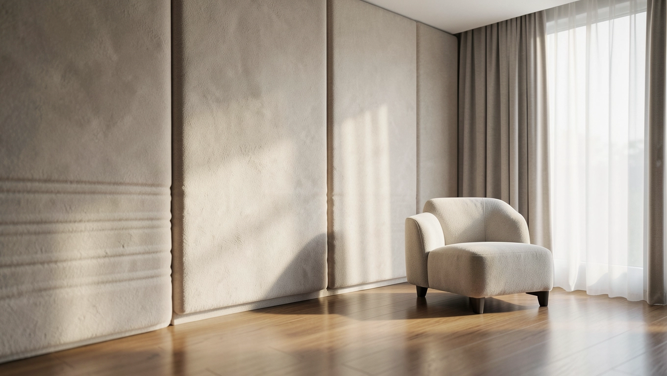 Miękkość i ergonomia paneli tapicerowanych