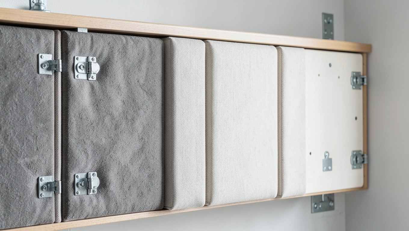 Montaż i konserwacja szafy z panelami tapicerowanymi