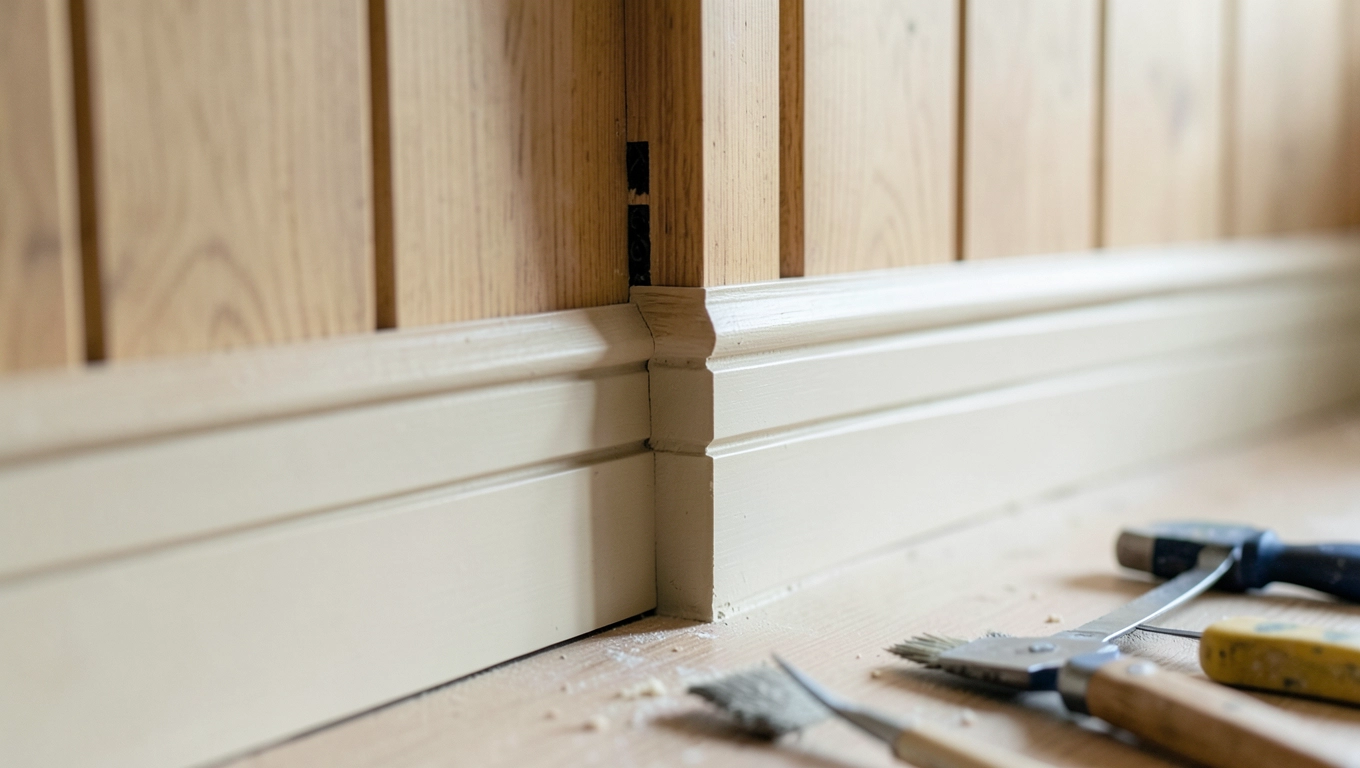 Montaż listew do paneli ściennych Sobótka