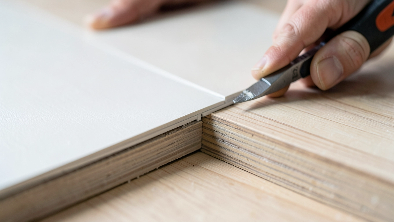 Montaż paneli laminowanych a wybór klasy materiału