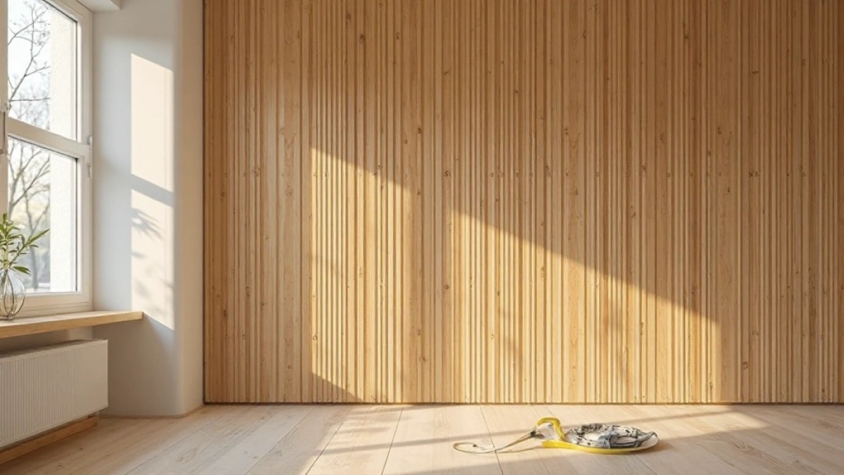 montaż paneli ściennych łódź