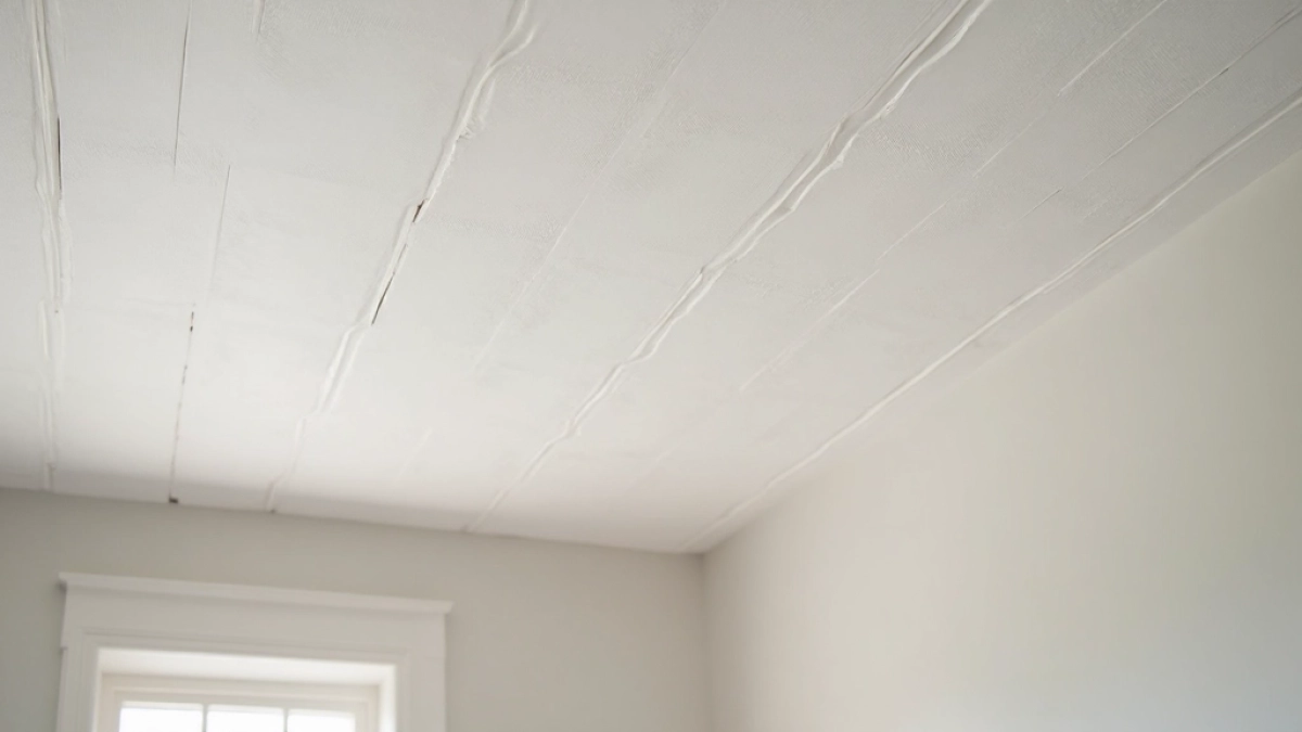 montaż paneli ściennych pcv na suficie