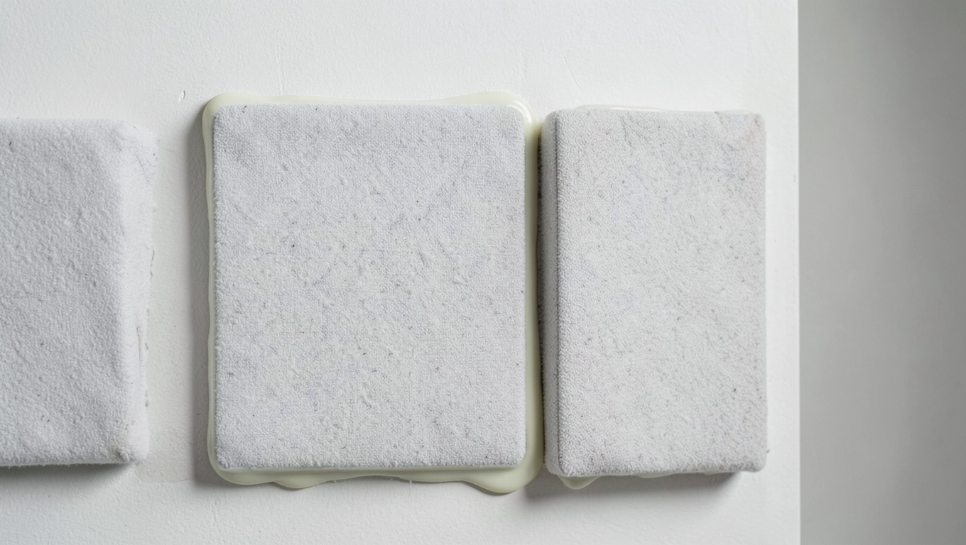 Montaż paneli tapicerowanych na klej poliuretanowy