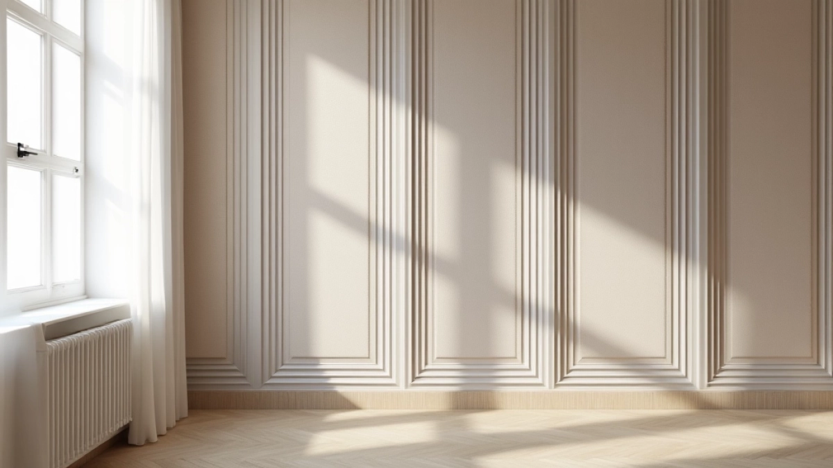 Montaż Paneli Tapicerowanych Na Tapecie