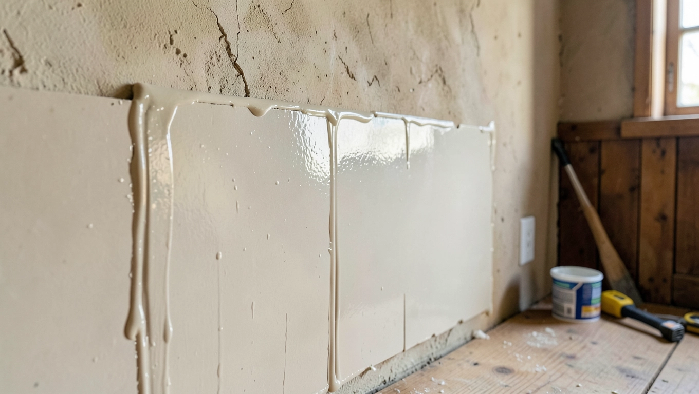 Montaż paneli winylowych na ściany okolice Skalbmierz