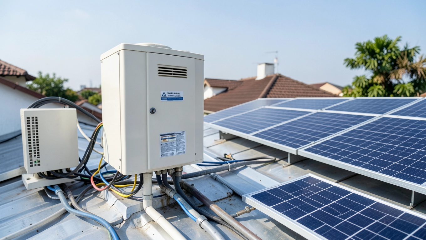 Montaż pompy ciepła z fotowoltaiką cena