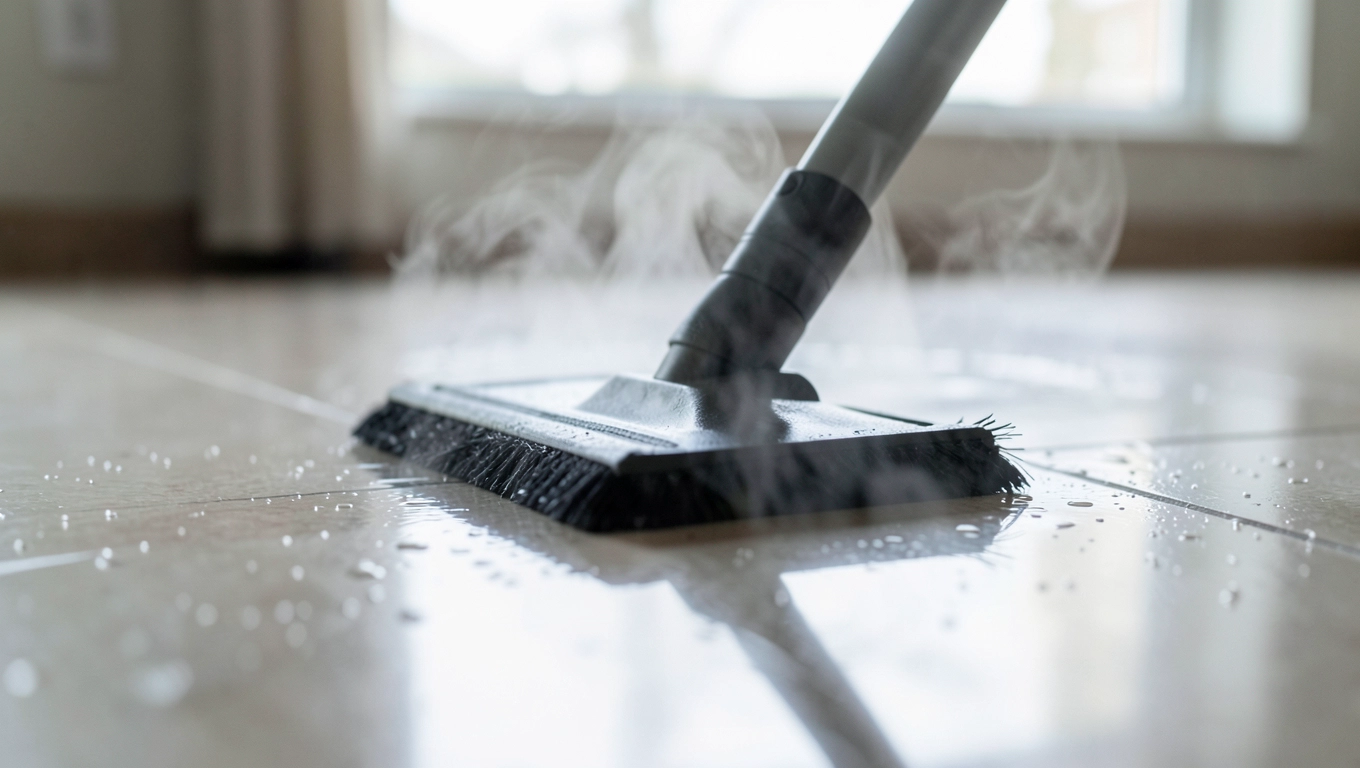 Mop parowy a panele laminowane