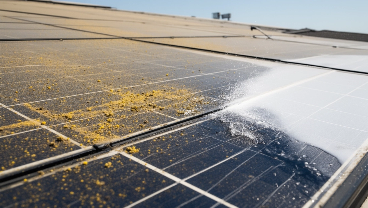 Mycie paneli fotowoltaicznych cena