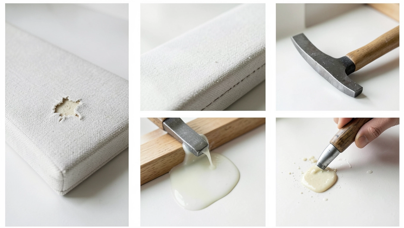 Najczęstsze błędy przy odklejaniu paneli tapicerowanych