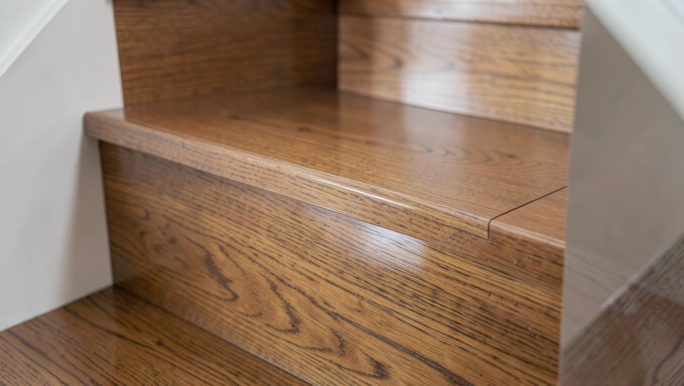 nakładki na schody z paneli winylowych