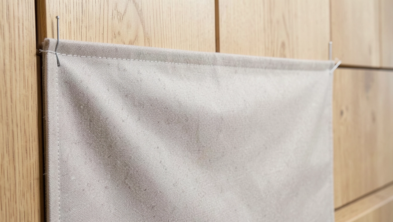 Napinanie tkaniny na panele ścienne