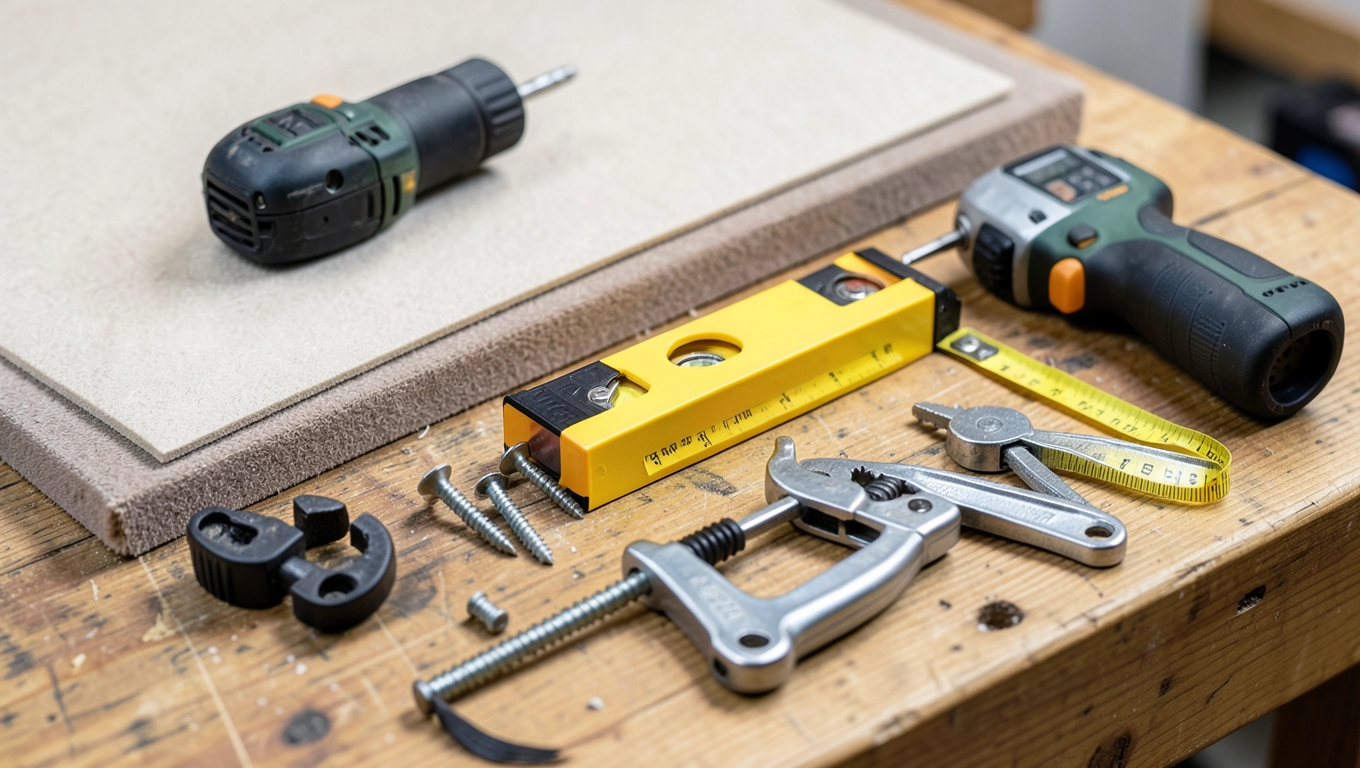 Narzędzia do mocowania paneli tapicerowanych