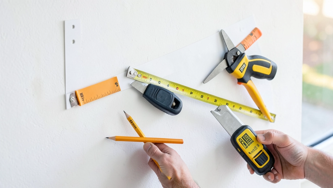 Narzędzia do montażu paneli ściennych Bisztynek