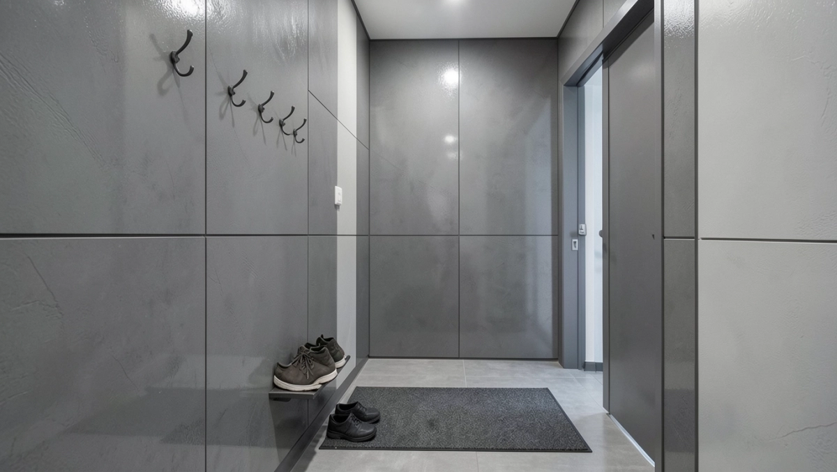 nowoczesne panele ścienne do przedpokoju