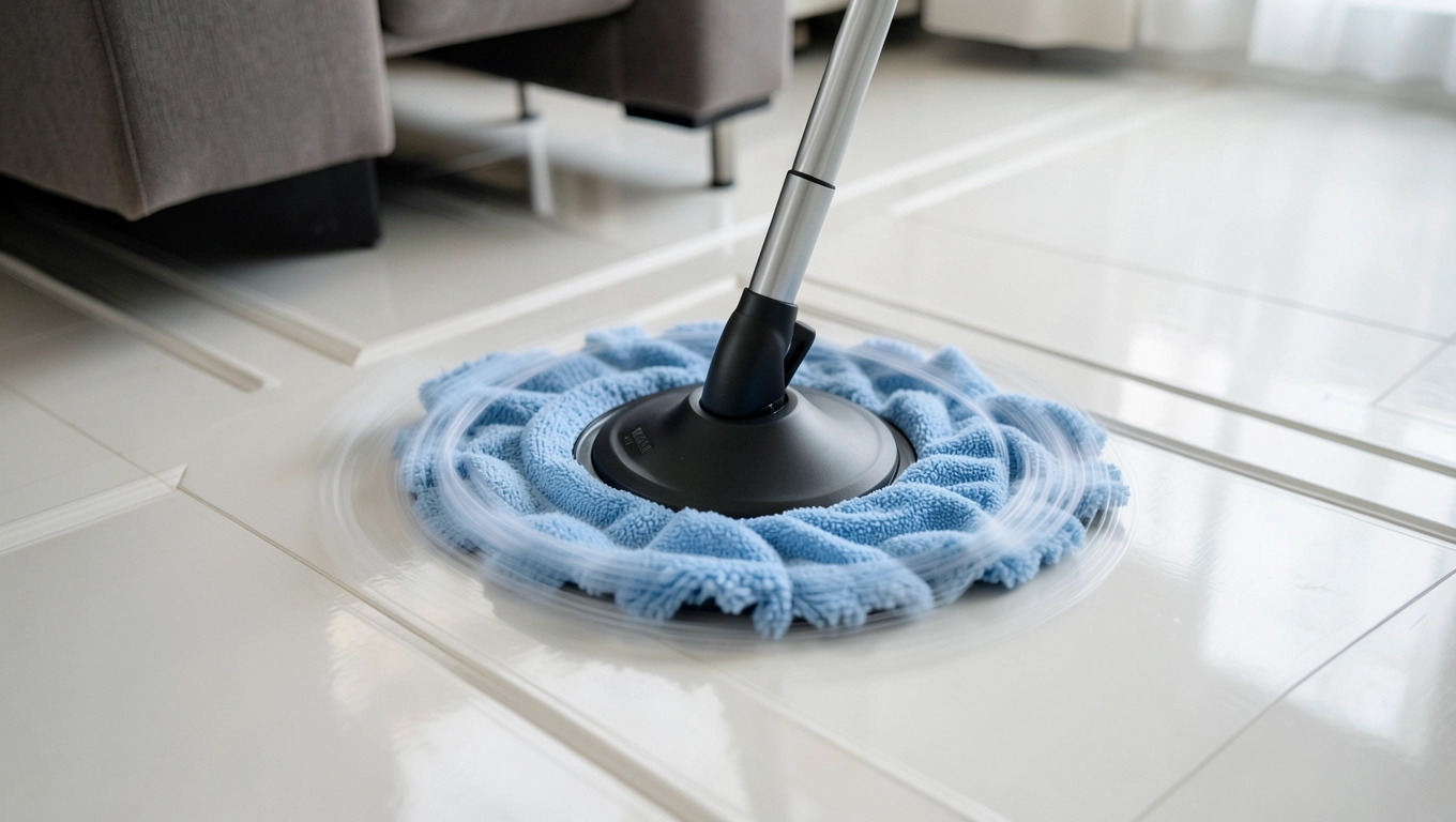 Obrotowy mop 360° na panele laminowane