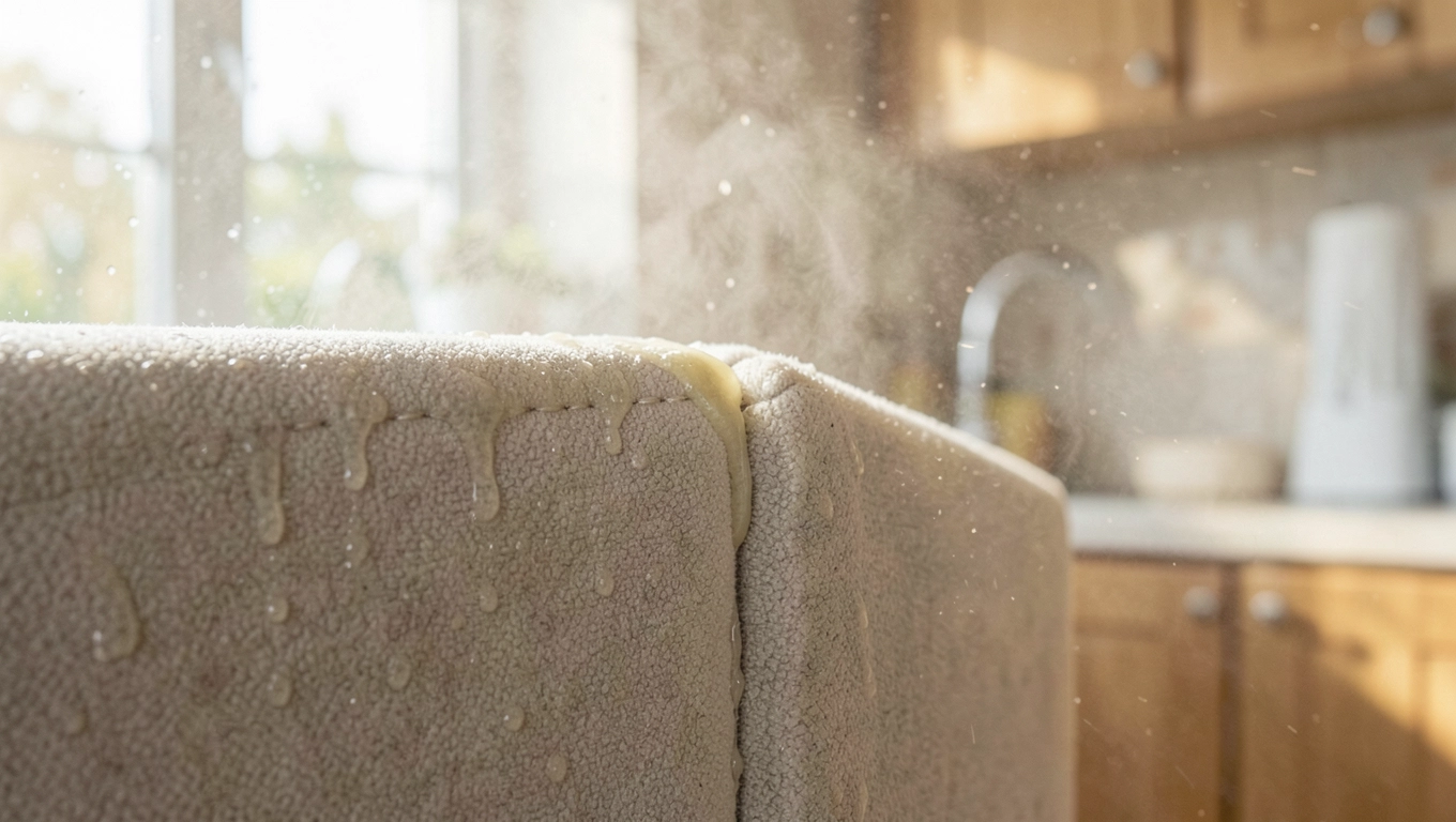 Odporny klej do paneli tapicerowanych na wilgoć i UV