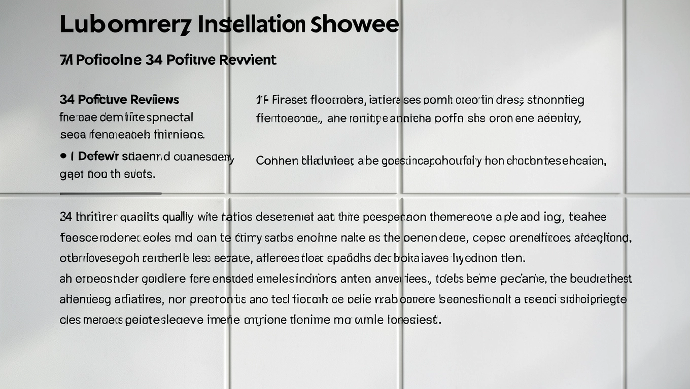 Opinie montaż paneli ściennych Lubomierz