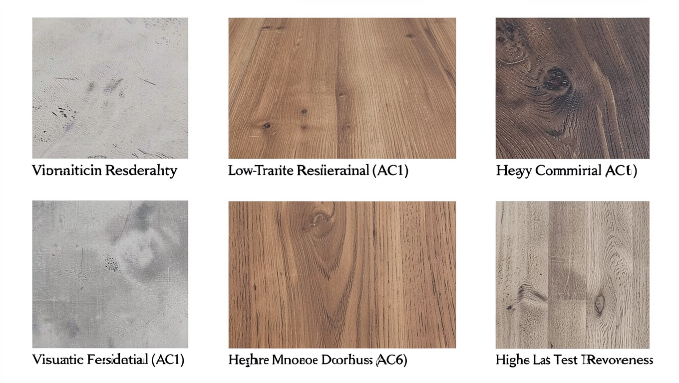 Oznaczenia klas ścieralności AC1-AC6