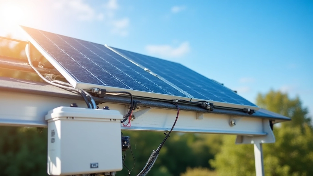 Panel fotowoltaiczny 750W