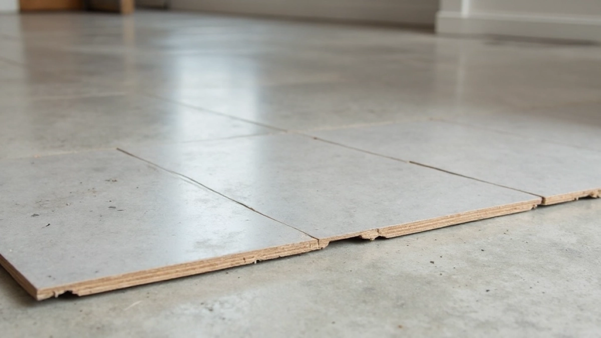 panele bez podkładu