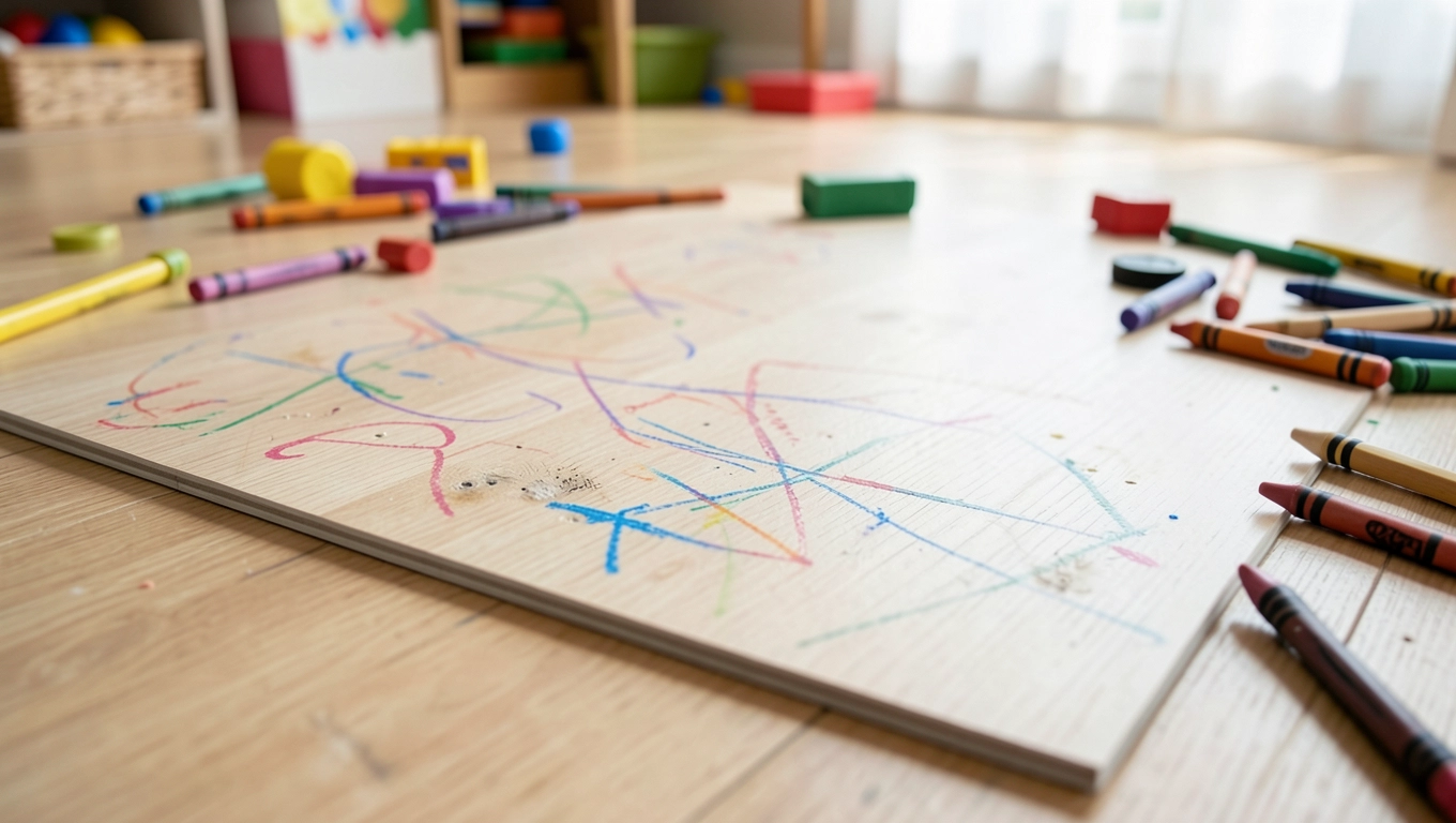 Panele laminowane Quick Step na zabawy dzieci promo