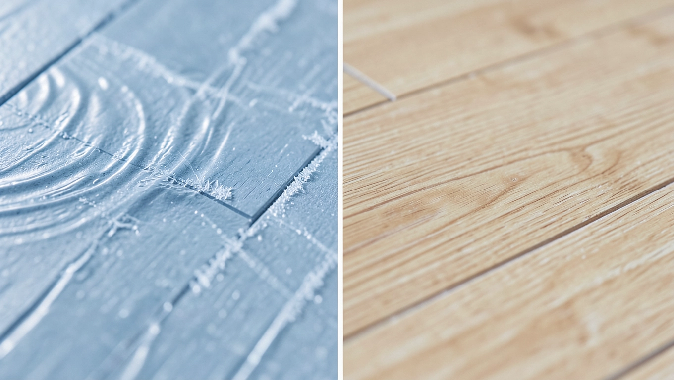 Panele laminowane vs winylowe: komfort chodzenia