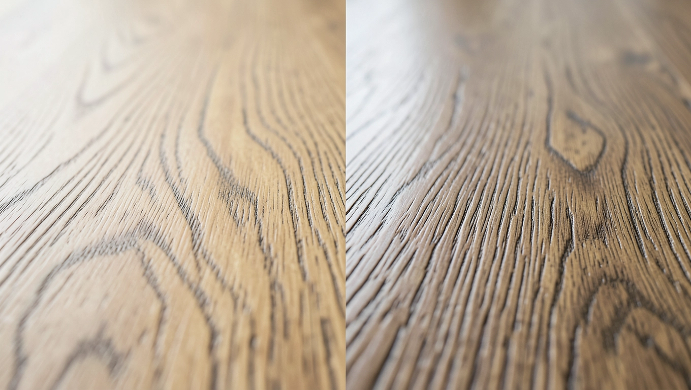 Panele laminowane vs winylowe: wygląd wizualny