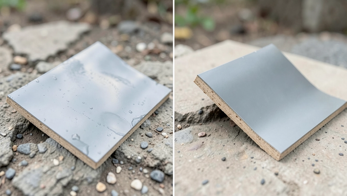 Panele laminowane wodoszczelne vs winylowe – różnice