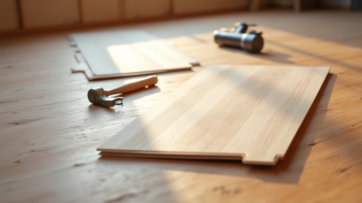 panele podłogowe układanie