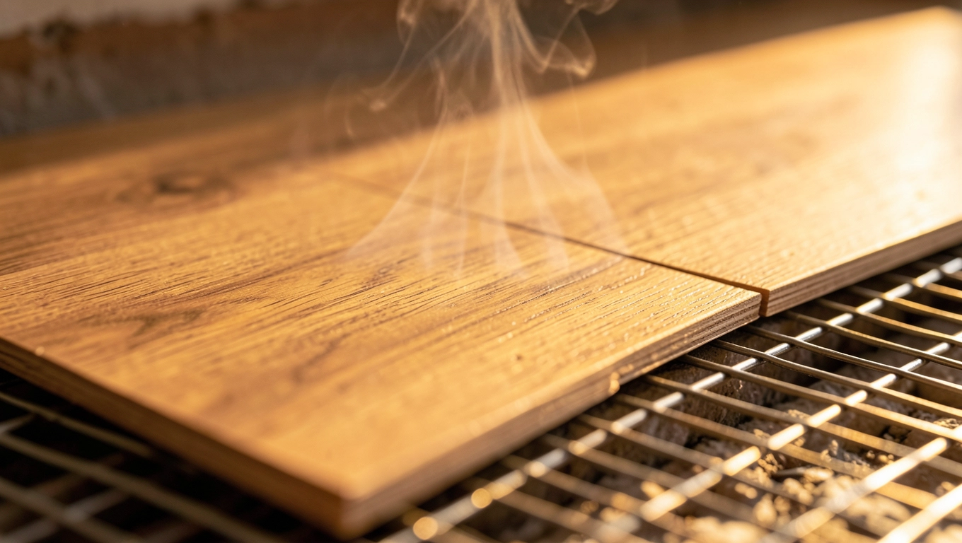 Panele Quick Step na ogrzewanie podłogowe tanio