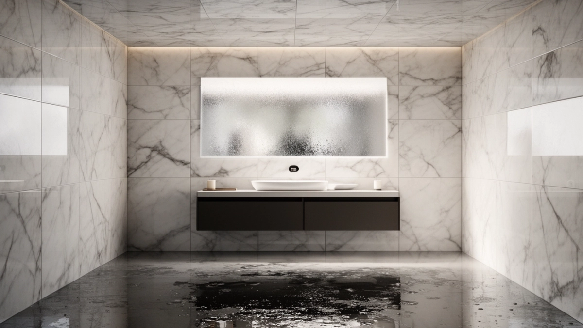 panele ścienne pcv aranżacje