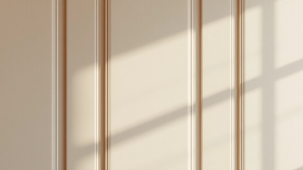 Panele tapicerowane na ścianie