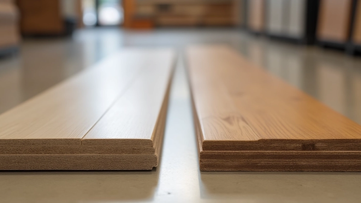 panele winylowe a laminowane